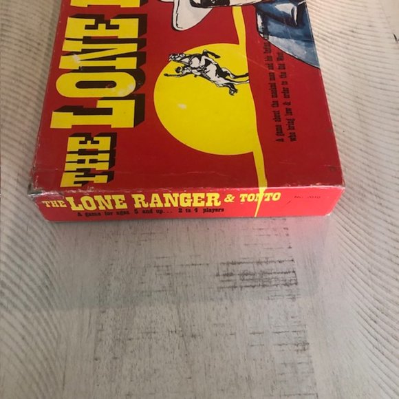 Rare, Vintage 1978 Warren The Lone Ranger & Tonto - Picture 11 of 13